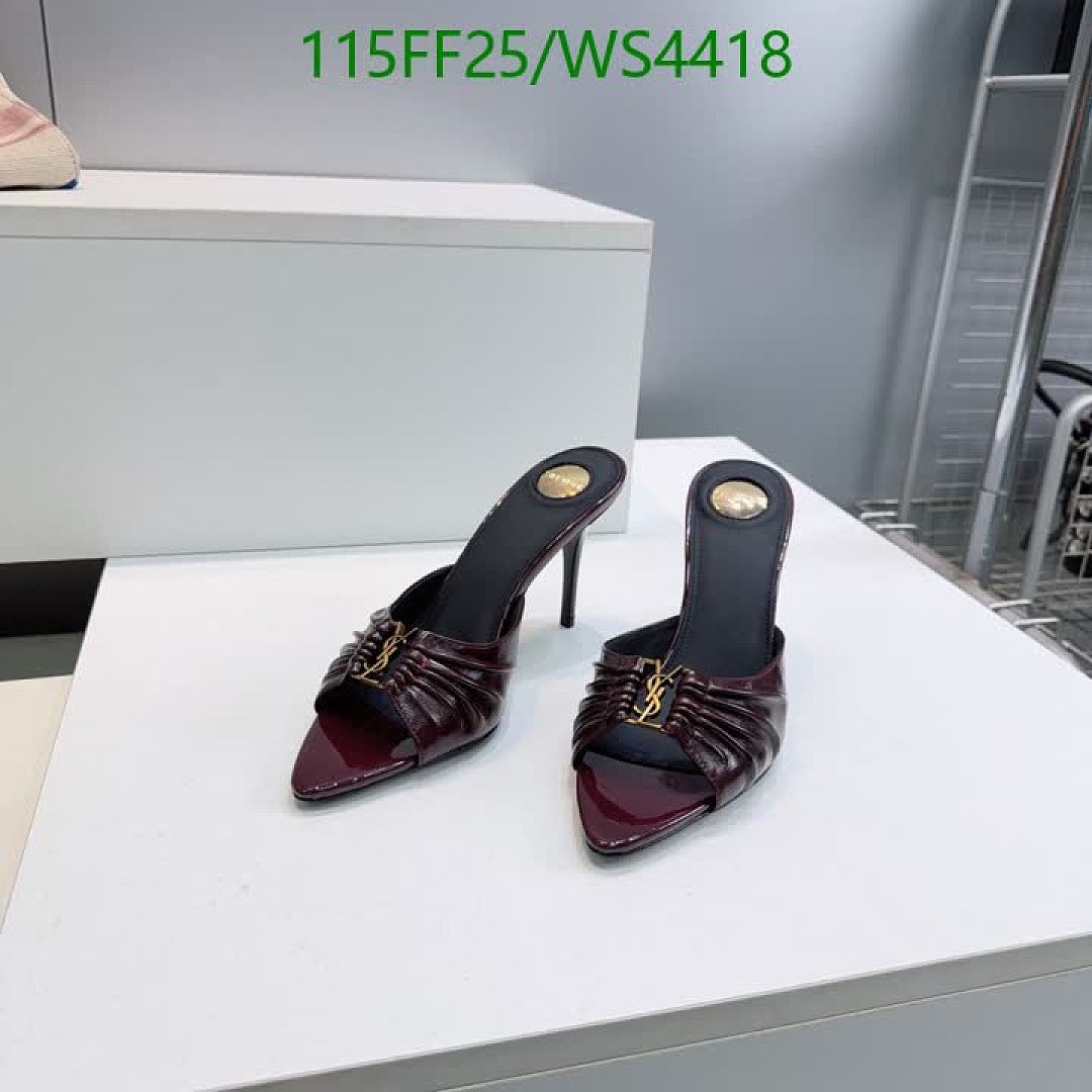 YSL-Women Shoes Code: WS4418 $: 115USD