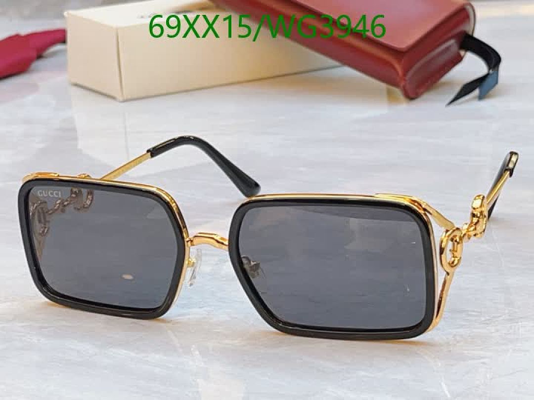 Gucci-Glasses Code: WG3946 $: 69USD