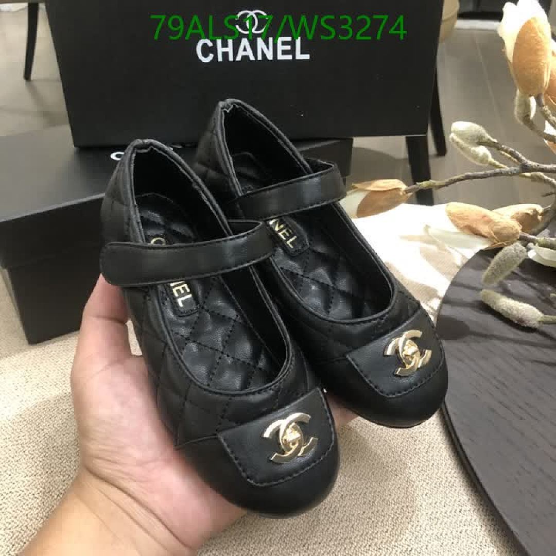 Chanel-Kids shoes Code: WS3274 $: 79USD