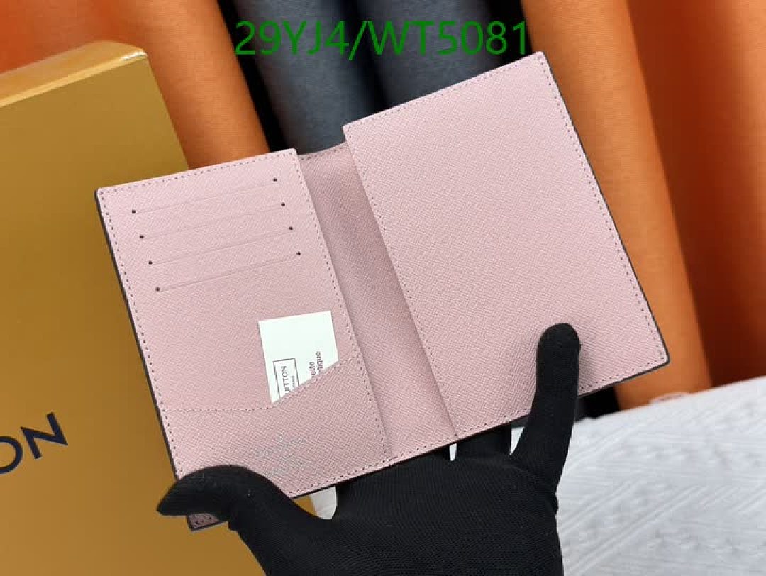 LV-Wallet-4A Quality Code: WT5081 $: 29USD