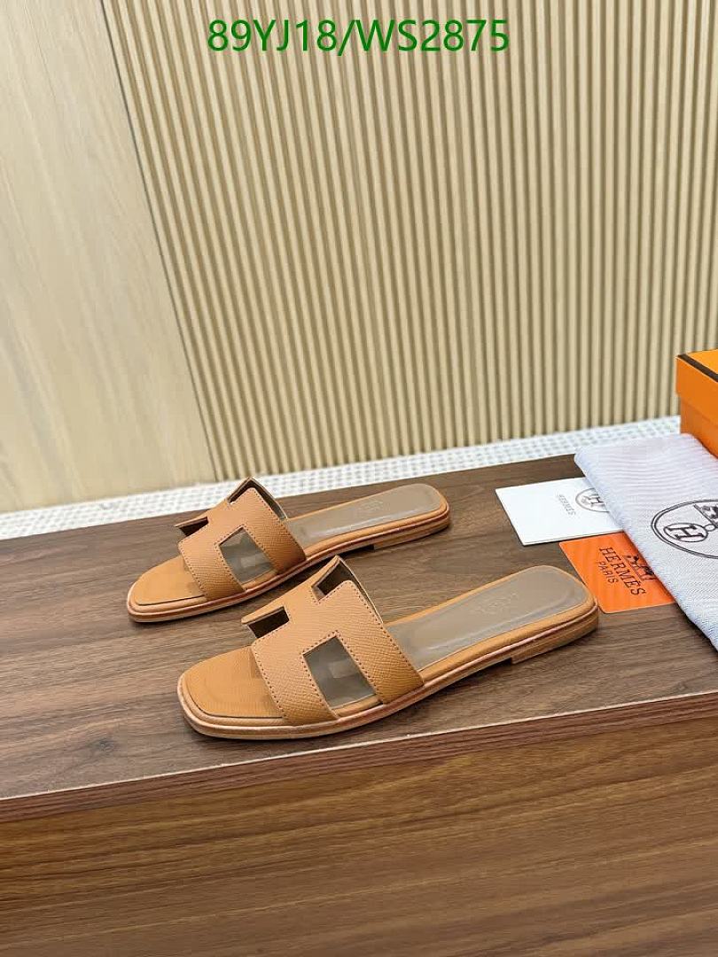 Hermes-Women Shoes Code: WS2875 $: 89USD