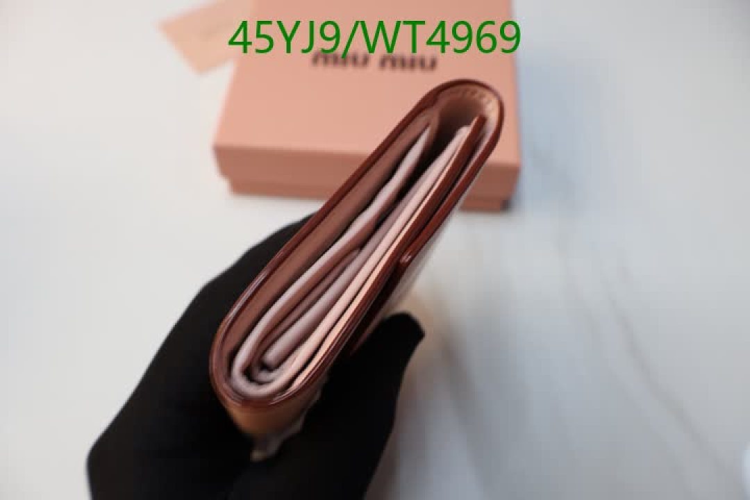 Miu Miu-Wallet-4A Quality Code: WT4969 $: 45USD