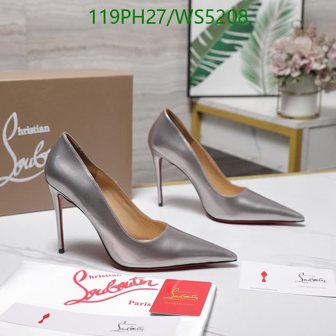 Christian Louboutin-Women Shoes Code: WS5208 $: 119USD