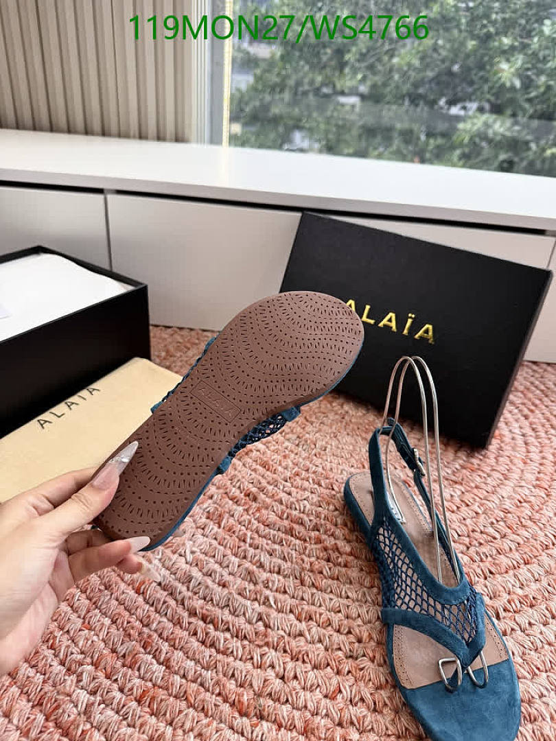 Alaia-Women Shoes Code: WS4766 $: 119USD