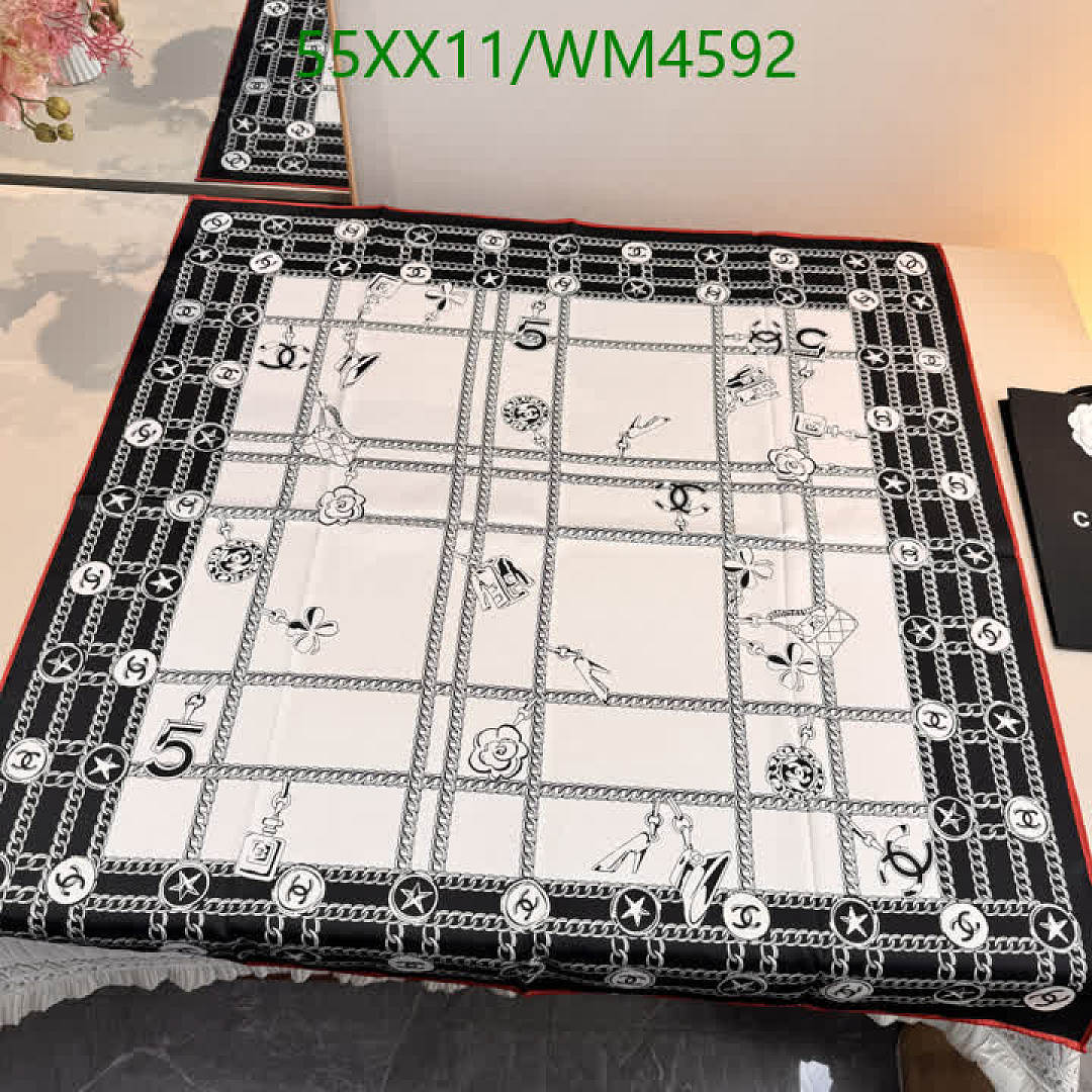 Chanel-Scarf Code: WM4592 $: 55USD