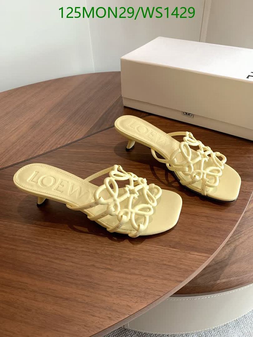 Loewe-Women Shoes Code: WS1429 $: 125USD