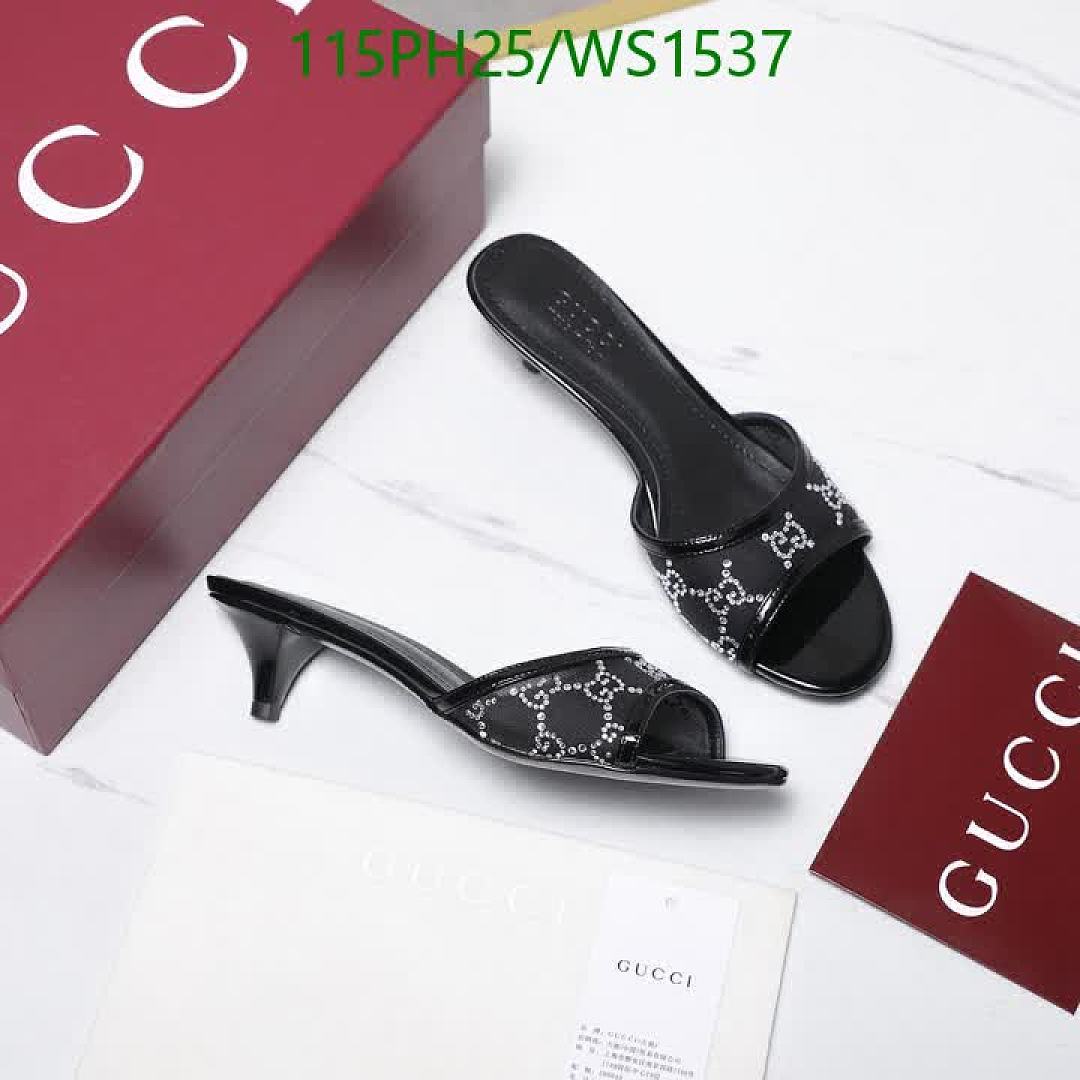 Gucci-Women Shoes Code: WS1537 $: 115USD
