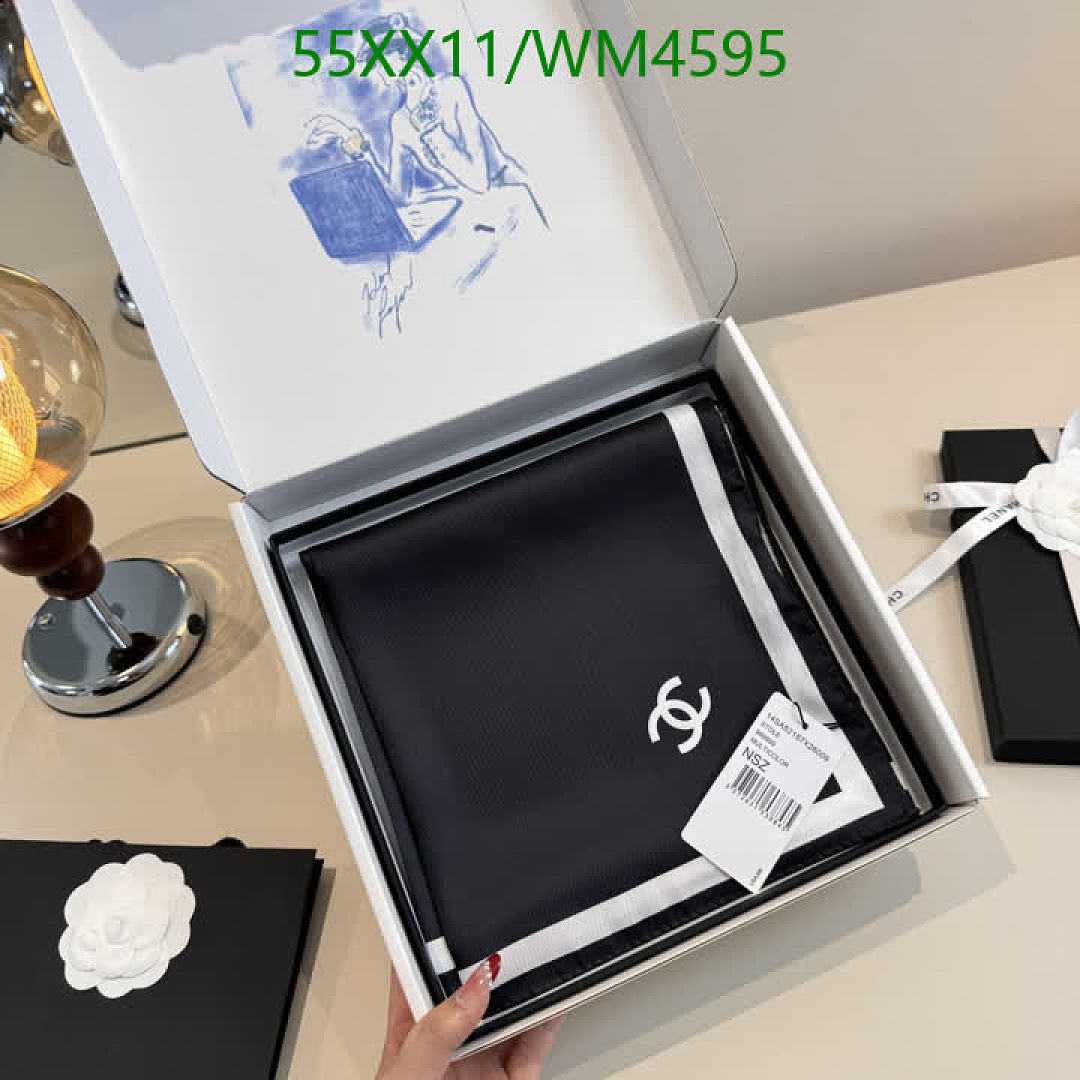 Chanel-Scarf Code: WM4595 $: 55USD