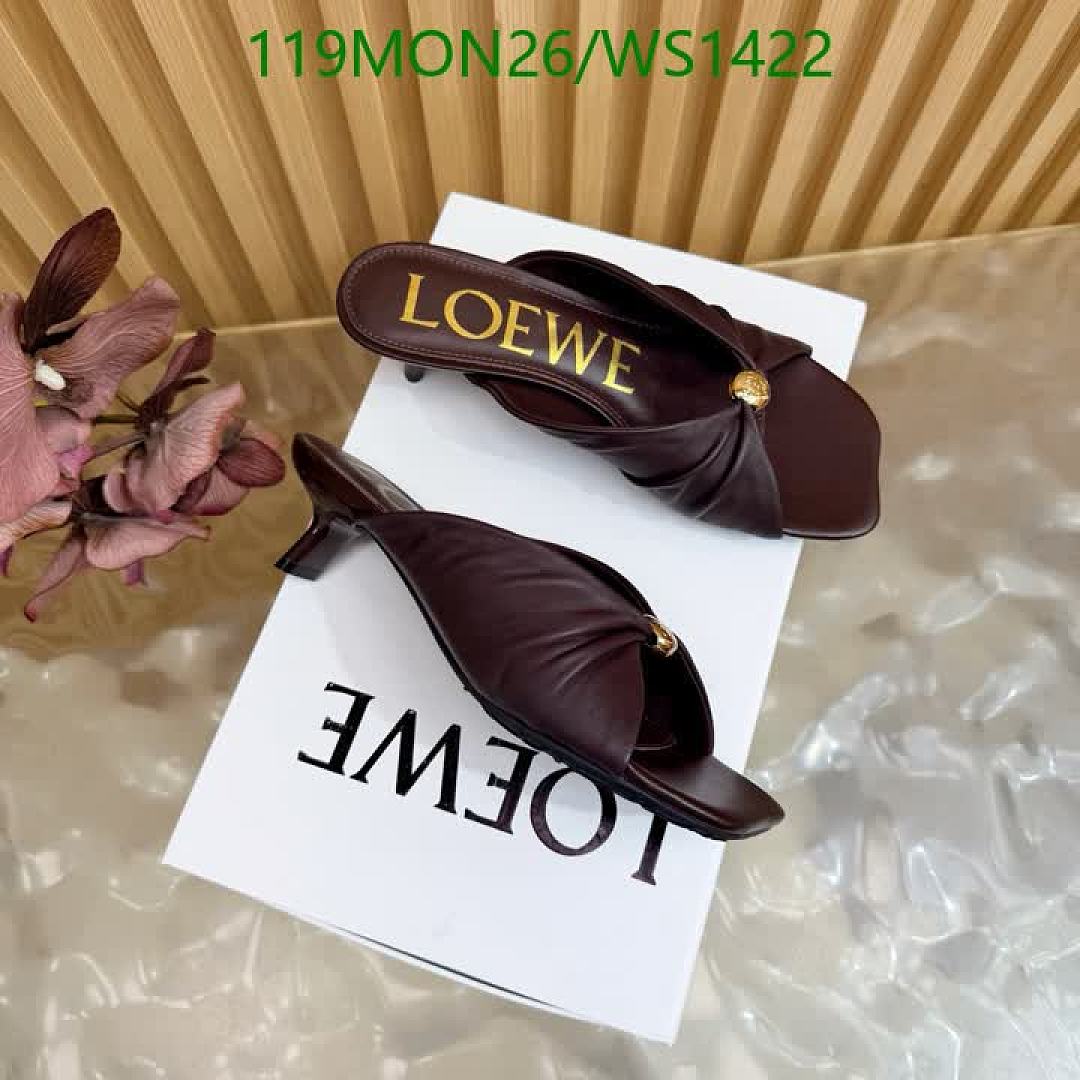 Loewe-Women Shoes Code: WS1422 $: 119USD