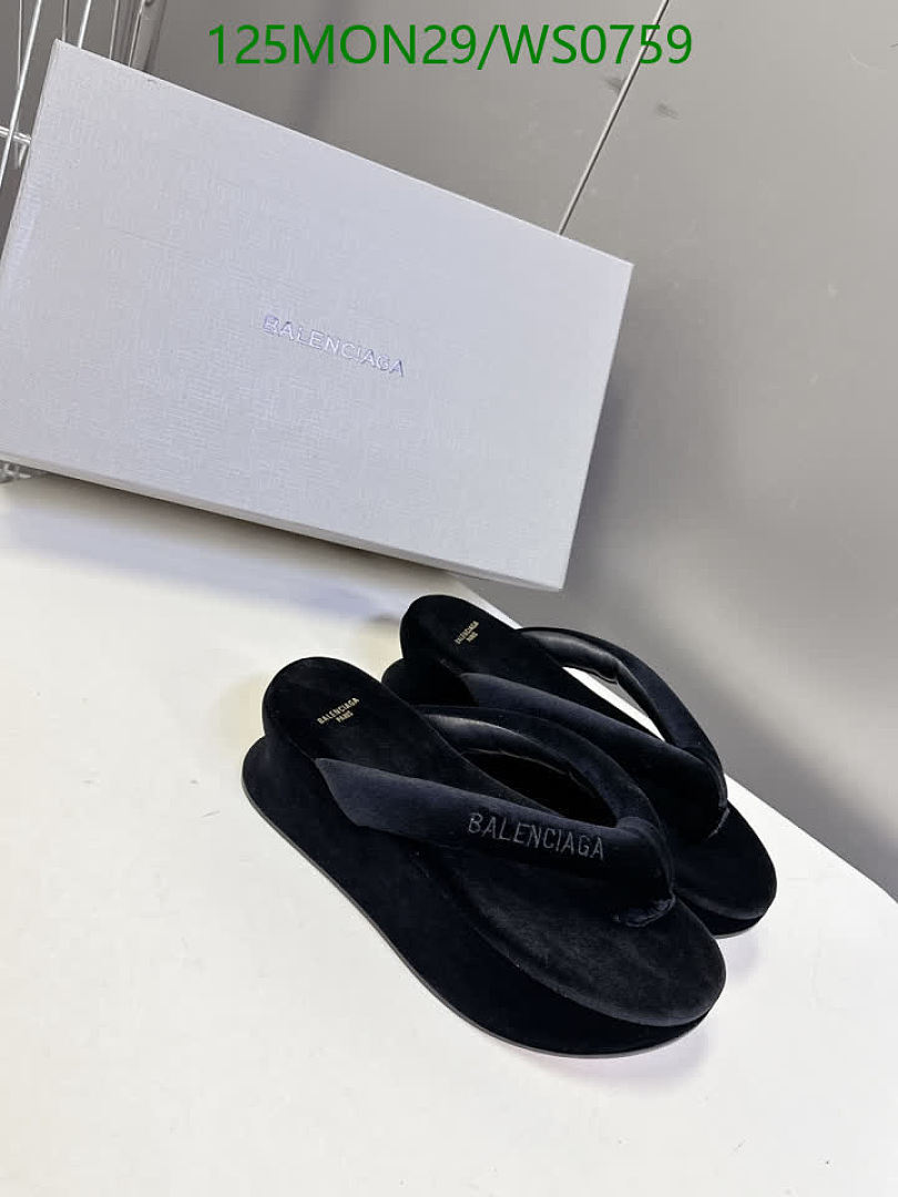 Balenciaga-Women Shoes Code: WS0759 $: 125USD