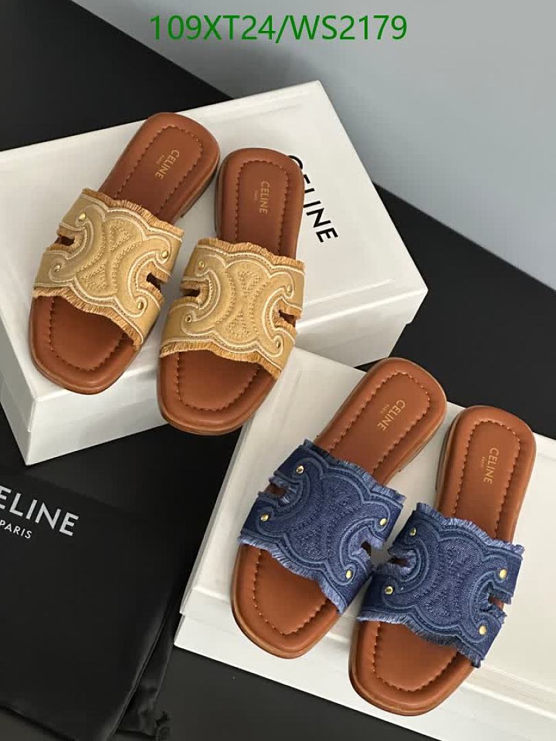 Celine-Women Shoes Code: WS2179 $: 109USD