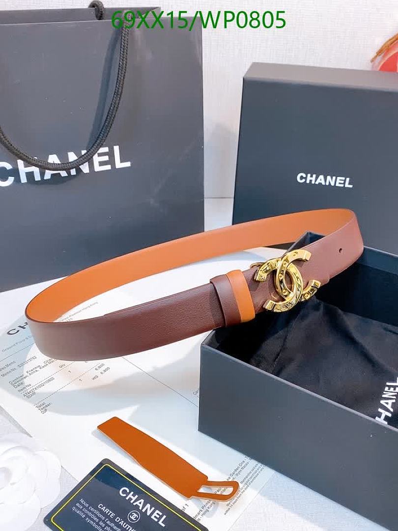 Chanel-Belts Code: WP0805 $: 69USD