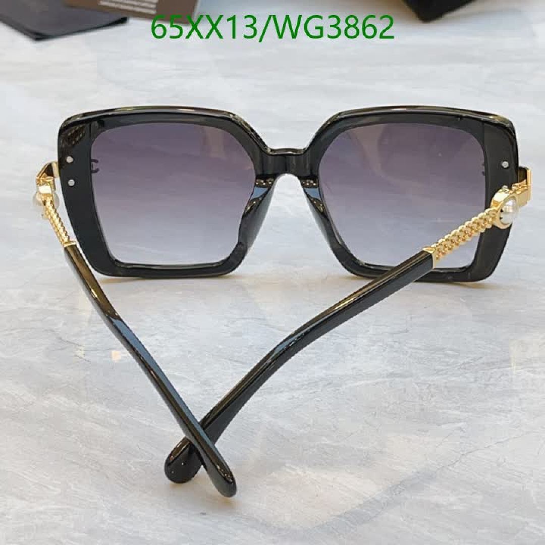 Chanel-Glasses Code: WG3862 $: 65USD