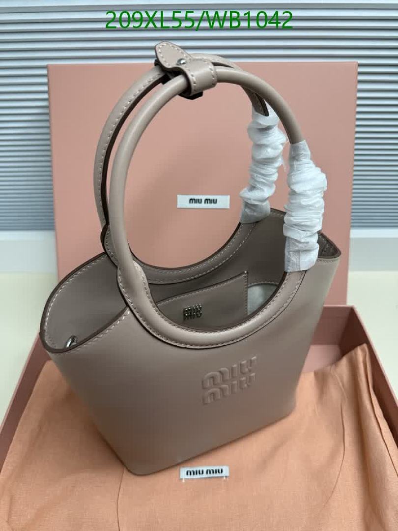 Miu Miu-Bag-Mirror Quality Code: WB1042 $: 209USD