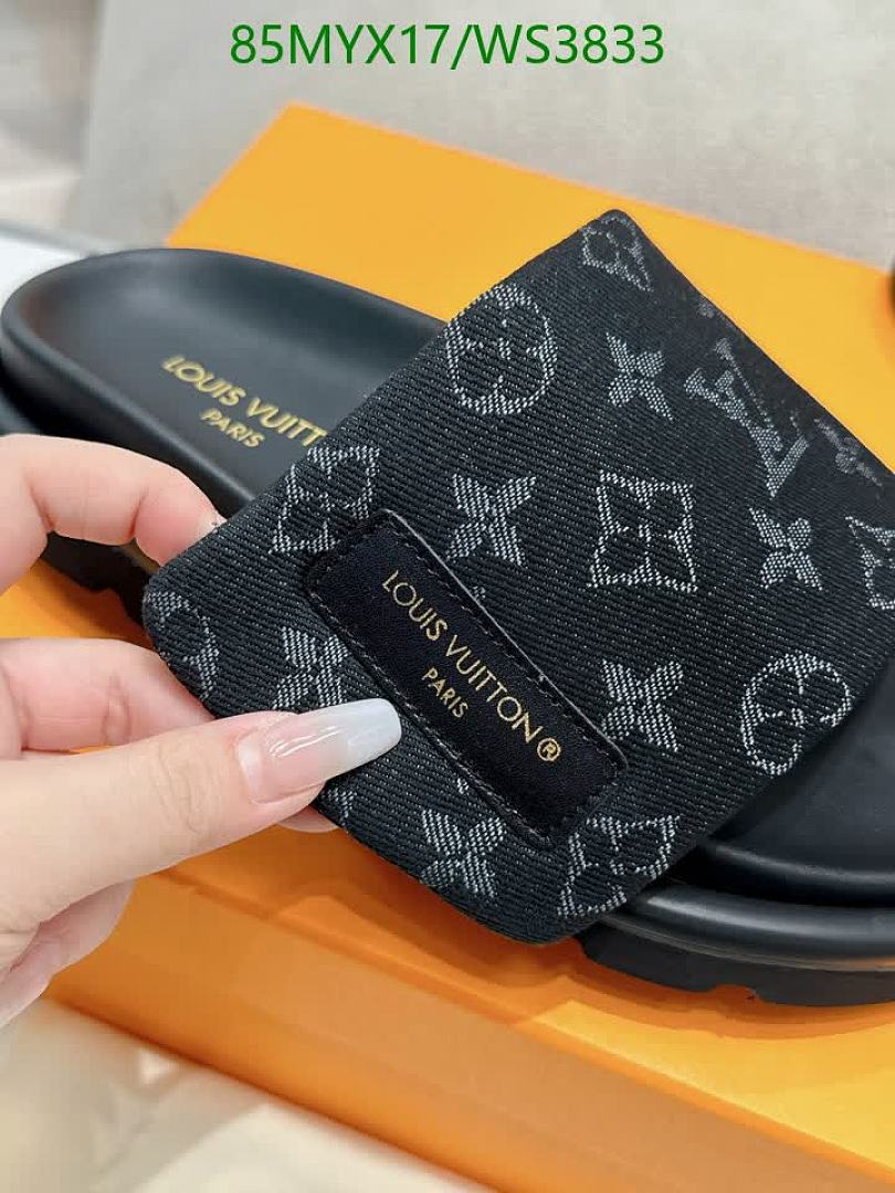 LV-Men shoes Code: WS3833 $: 85USD