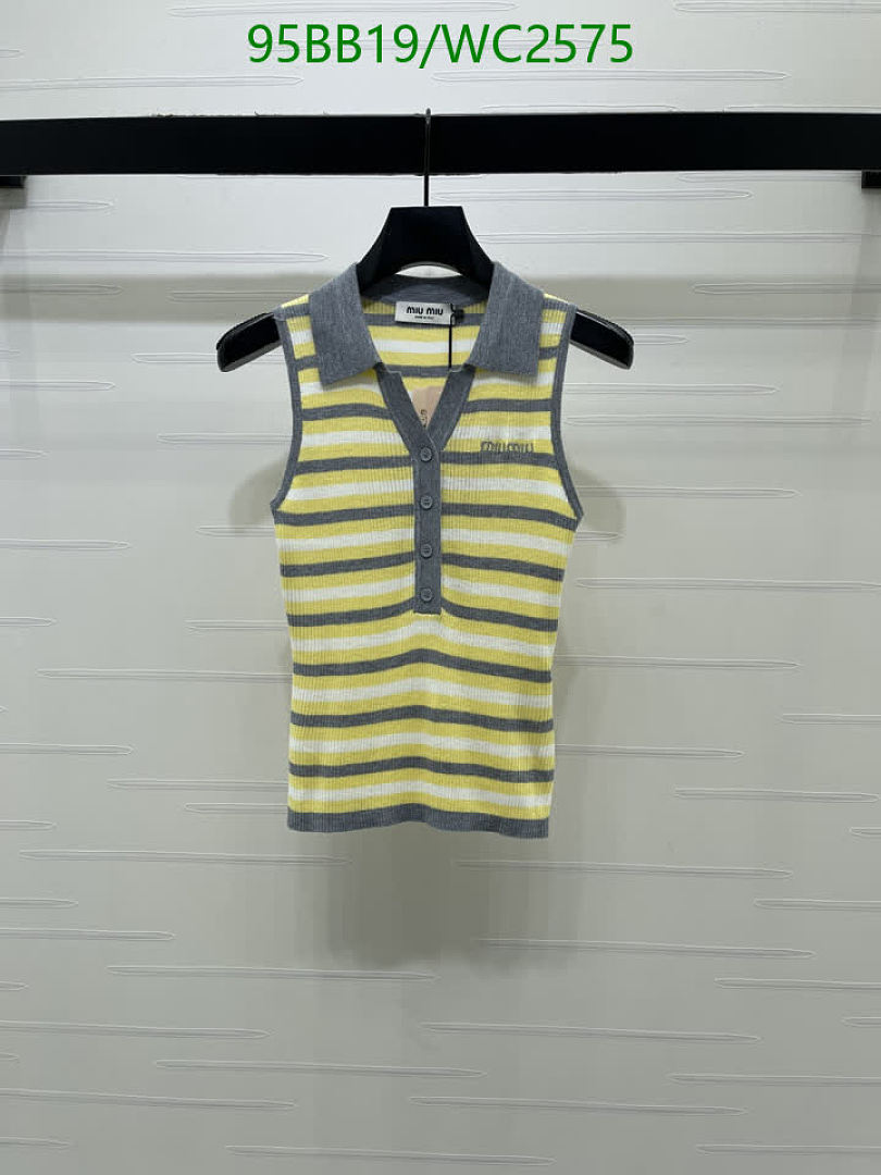 Miu Miu-Clothing Code: WC2575 $: 95USD