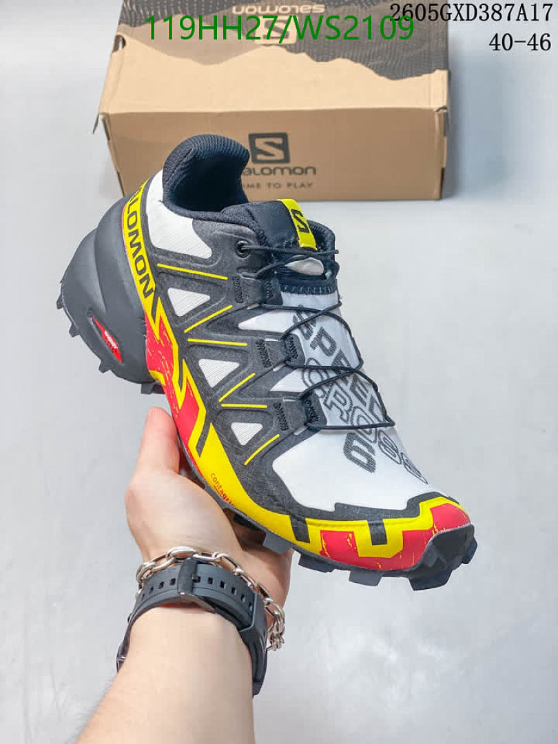Salomon-Men shoes Code: WS2109 $: 119USD