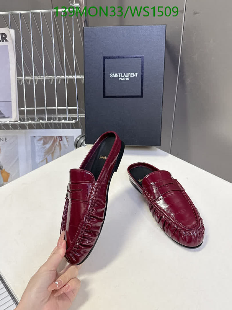 YSL-Women Shoes Code: WS1509 $: 139USD