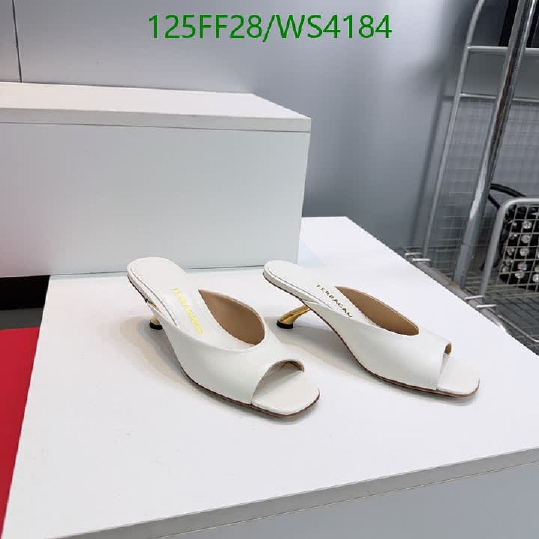 Ferragamo-Women Shoes Code: WS4184 $: 125USD