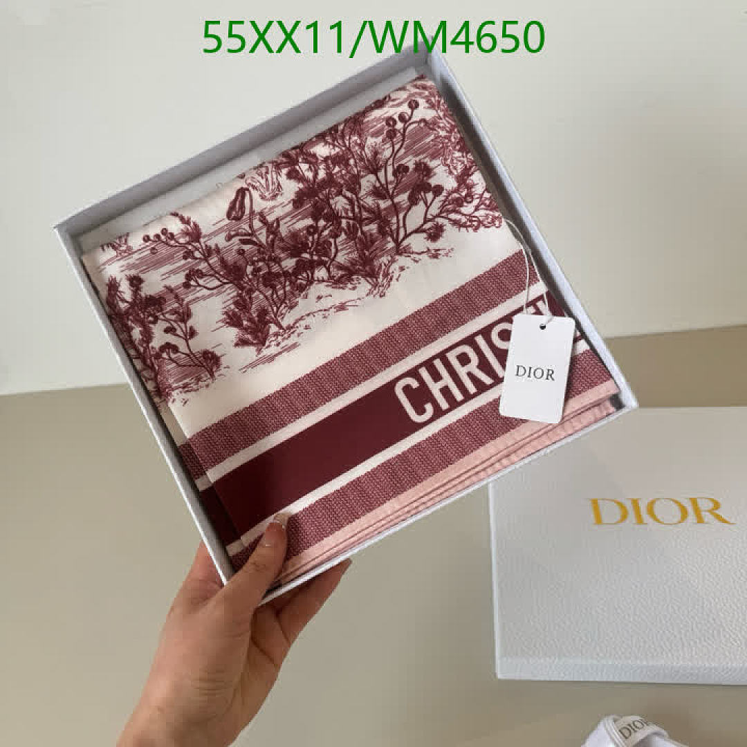 Dior-Scarf Code: WM4650 $: 55USD