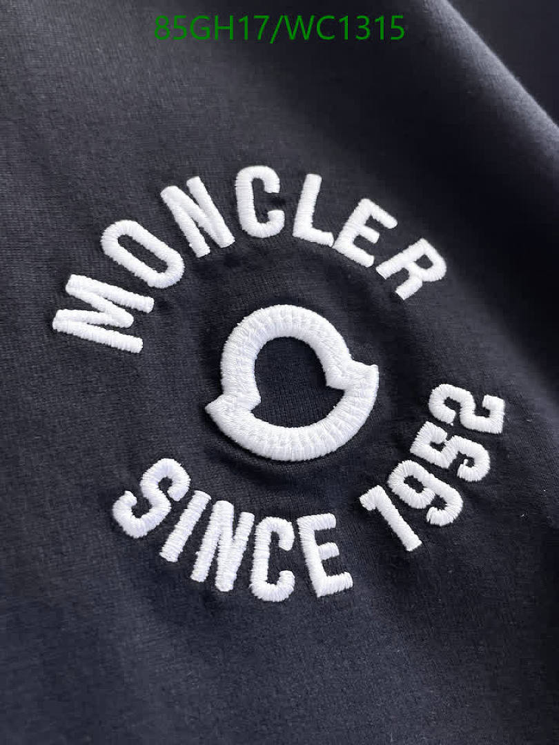 Moncler-Clothing Code: WC1315 $: 85USD