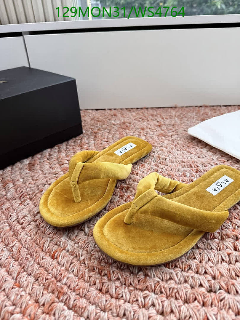 Alaia-Women Shoes Code: WS4764 $: 129USD