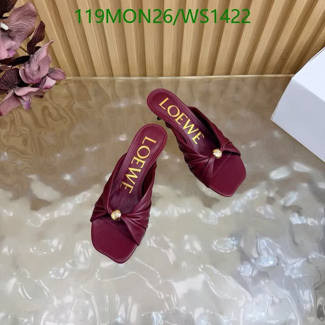 Loewe-Women Shoes Code: WS1422 $: 119USD