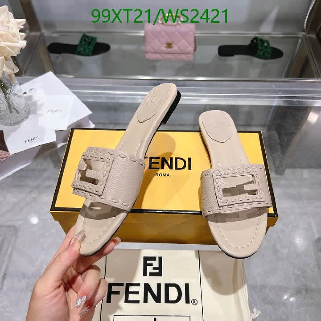 Fendi-Women Shoes Code: WS2421 $: 99USD