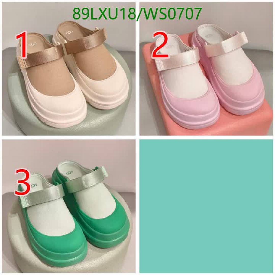 UGG-Women Shoes Code: WS0707 $: 89USD
