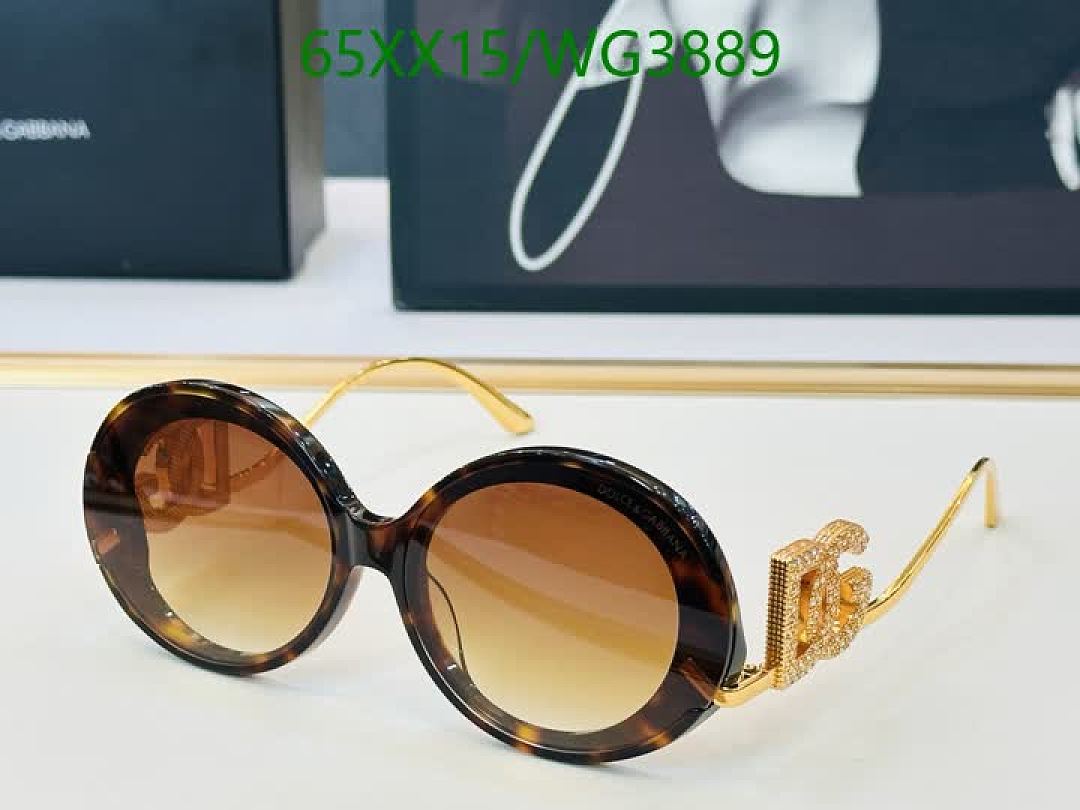 D&G-Glasses Code: WG3889 $: 65USD