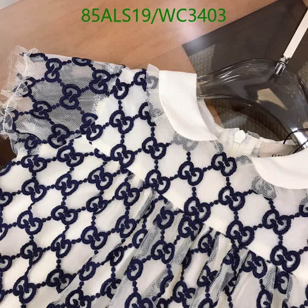 Gucci-Kids Clothing Code: WC3403 $: 85USD