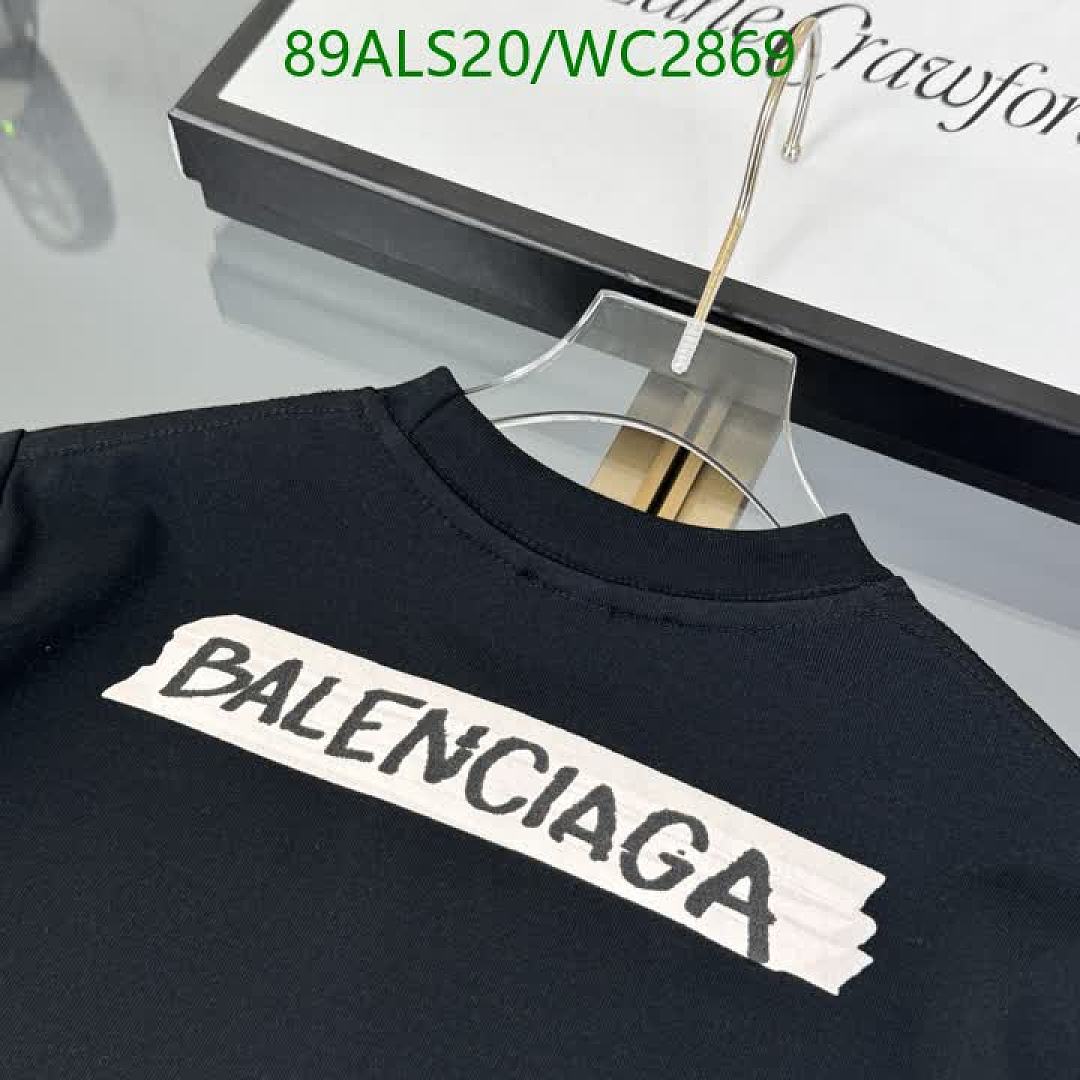 Balenciaga-Kids Clothing Code: WC2869 $: 89USD