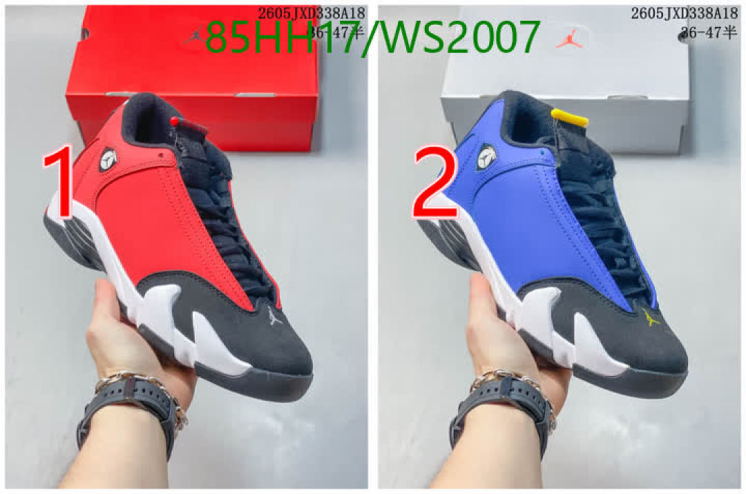 Nike-Men shoes Code: WS2007 $: 85USD