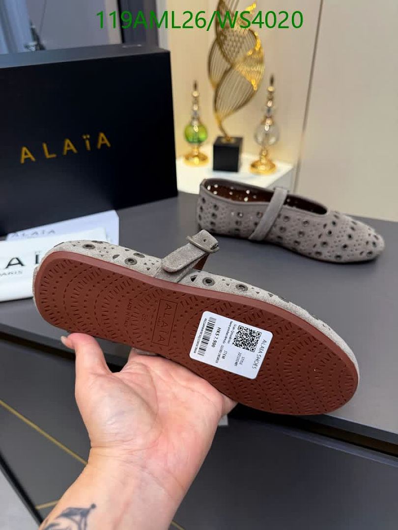 Alaia-Women Shoes Code: WS4020 $: 119USD