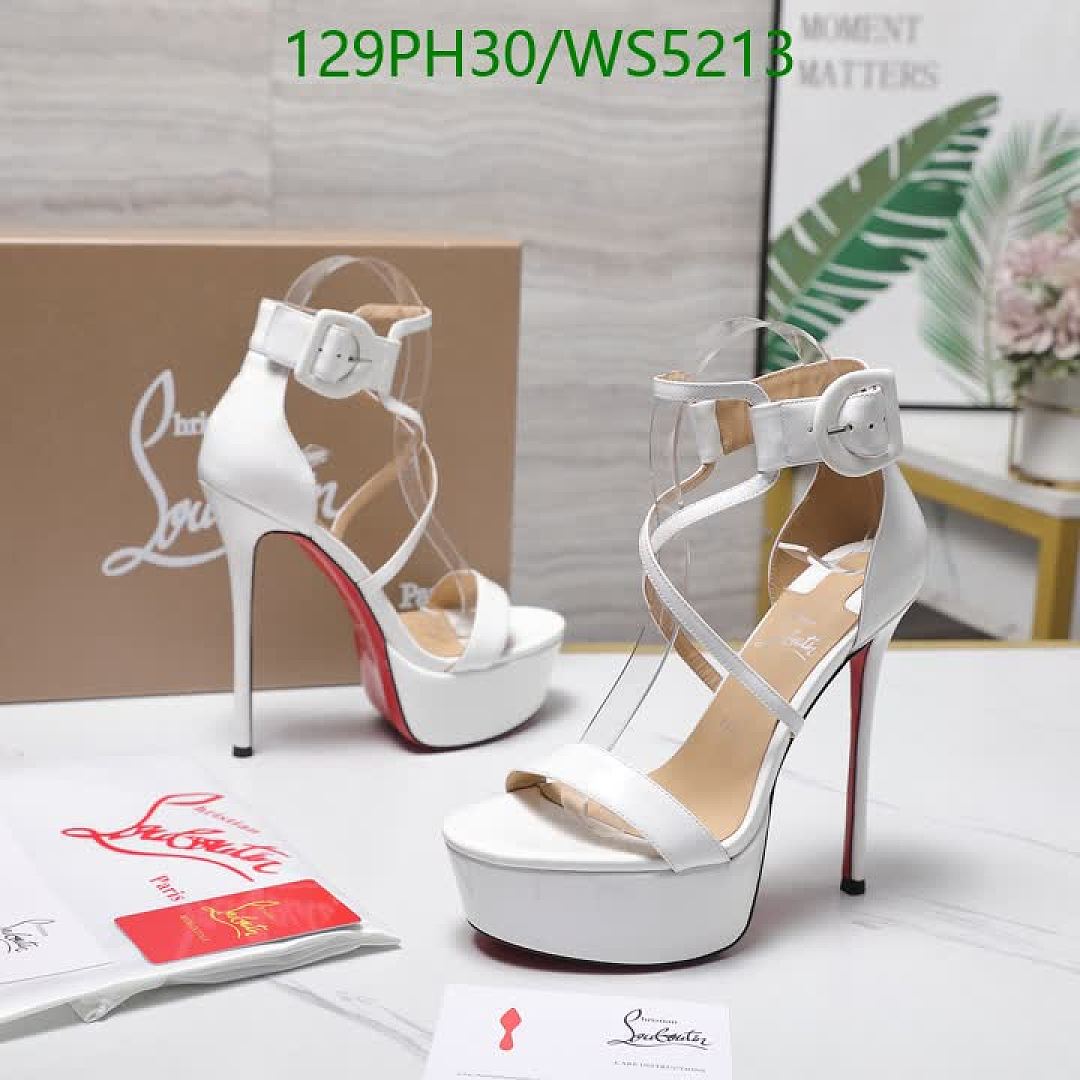 Christian Louboutin-Women Shoes Code: WS5213 $: 129USD