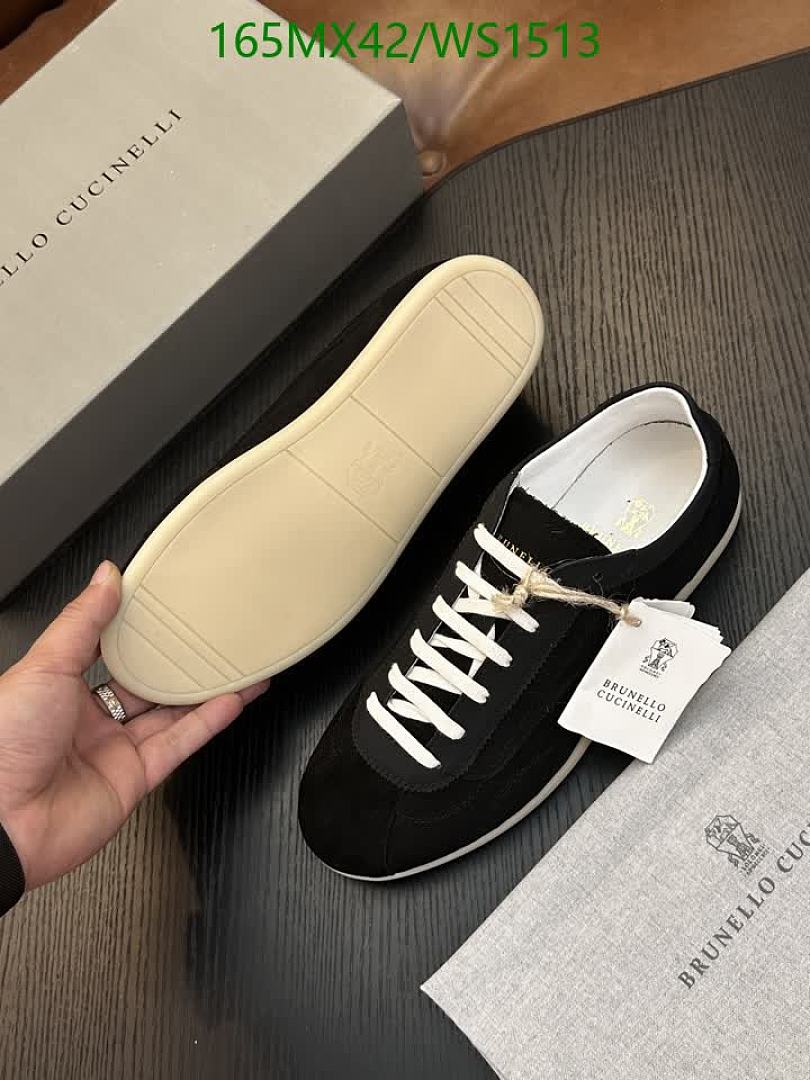 Brunello Cucinelli-Men shoes Code: WS1513 $: 165USD
