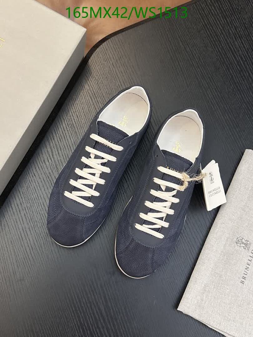 Brunello Cucinelli-Men shoes Code: WS1513 $: 165USD