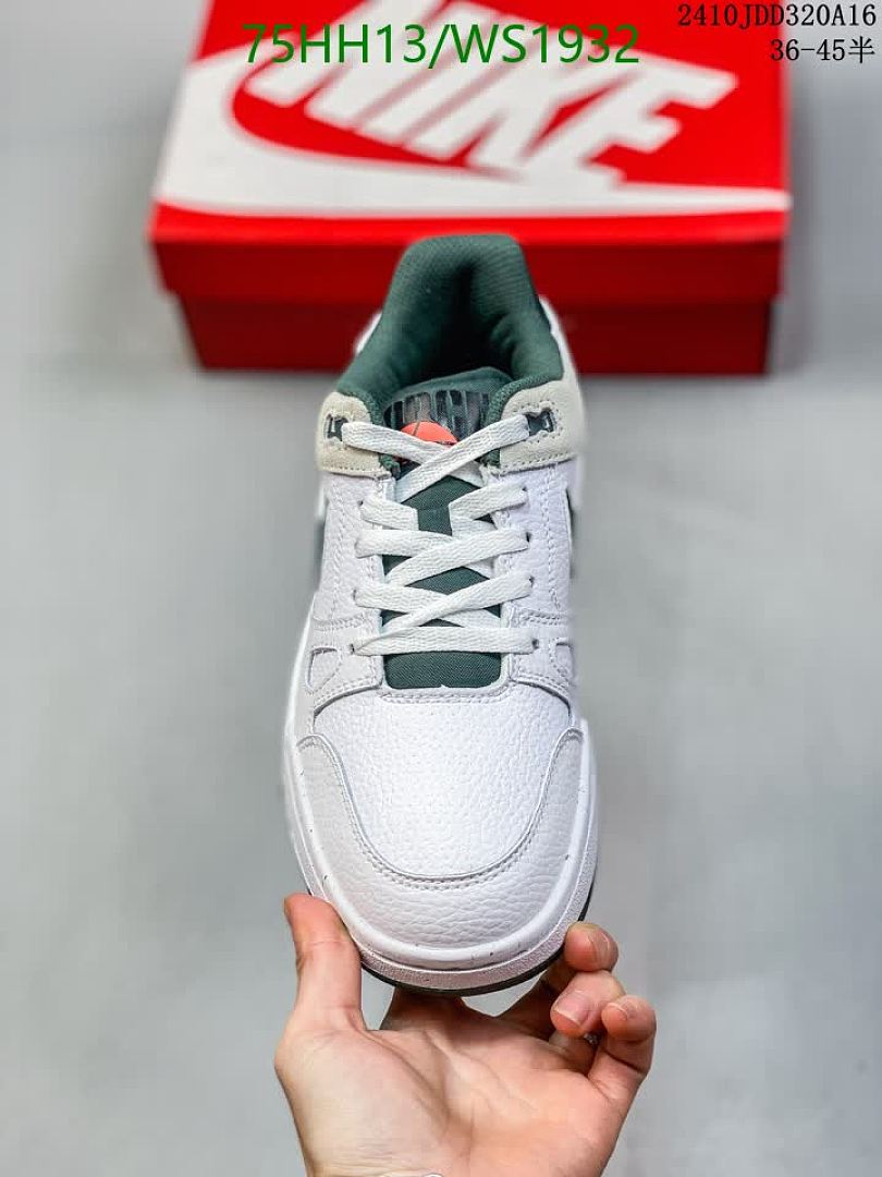 NIKE-Women Shoes Code: WS1932 $: 75USD