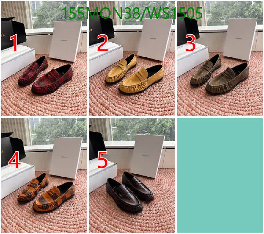 YSL-Women Shoes Code: WS1505 $: 155USD