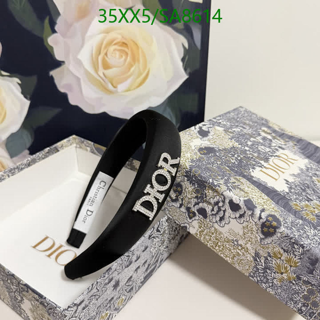 Dior-Headband Code: SA8614 $: 35USD