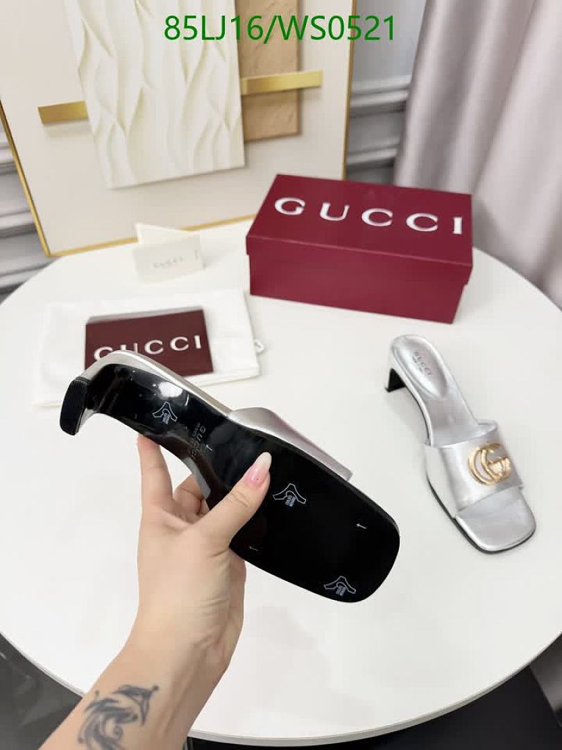 Gucci-Women Shoes Code: WS0521 $: 85USD