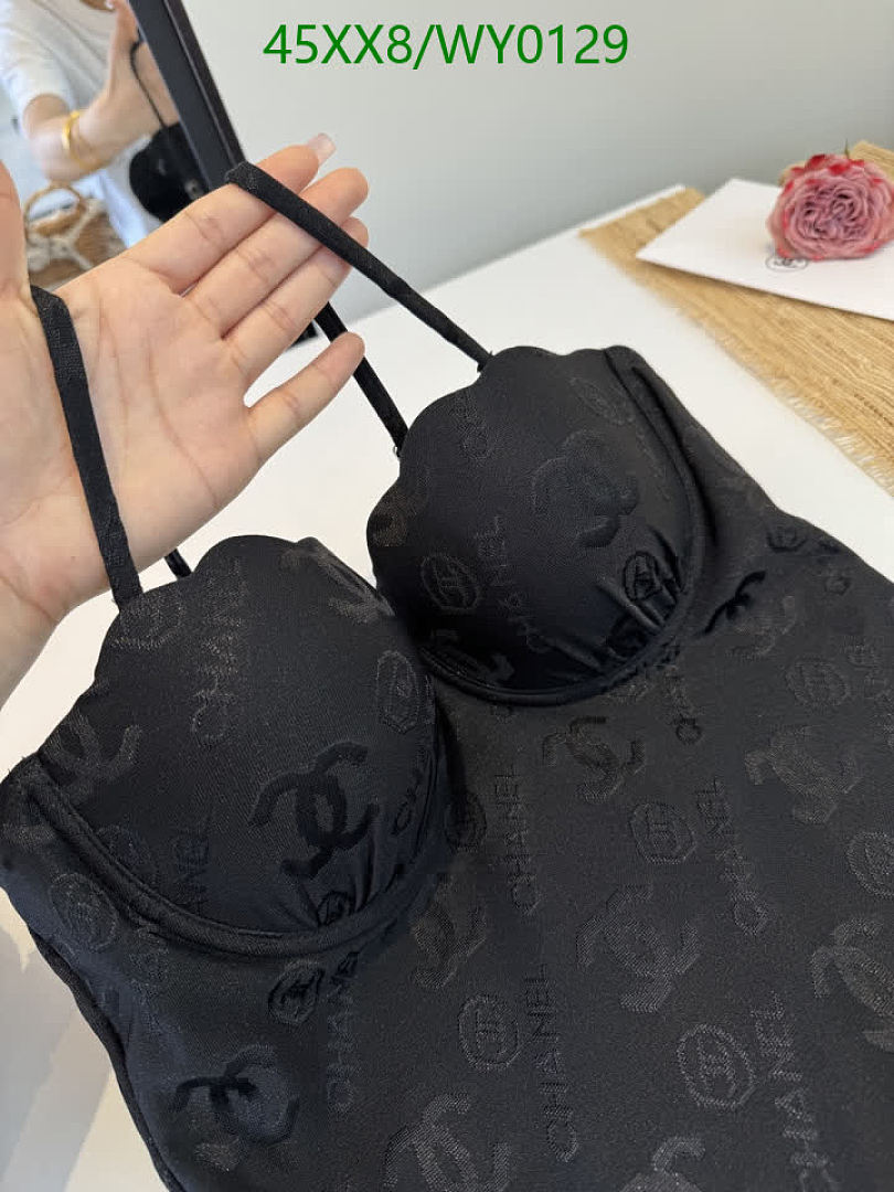 Chanel-Swimsuit Code: WY0129 $: 45USD