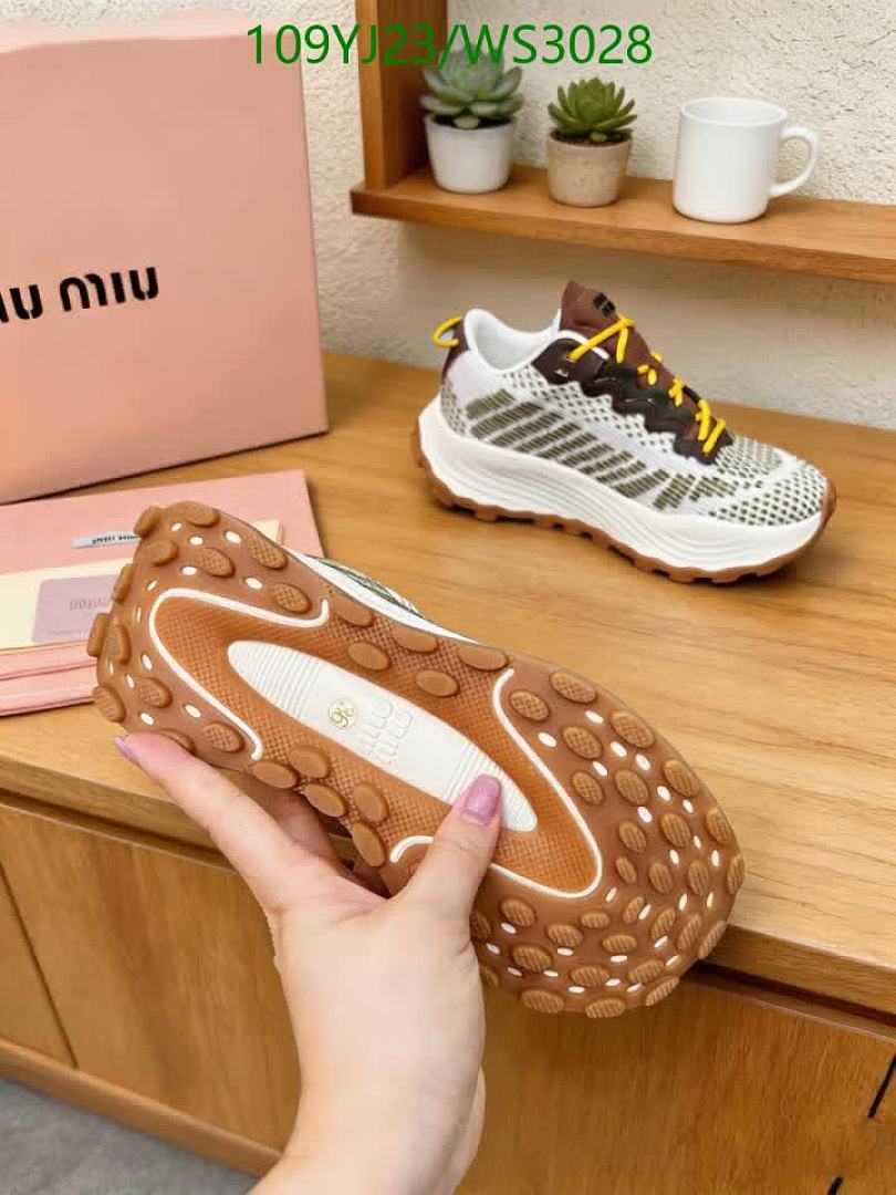 Miu Miu-Women Shoes Code: WS3028 $: 109USD