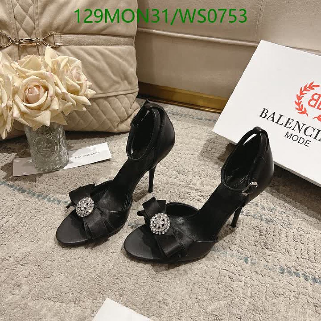 Balenciaga-Women Shoes Code: WS0753 $: 129USD