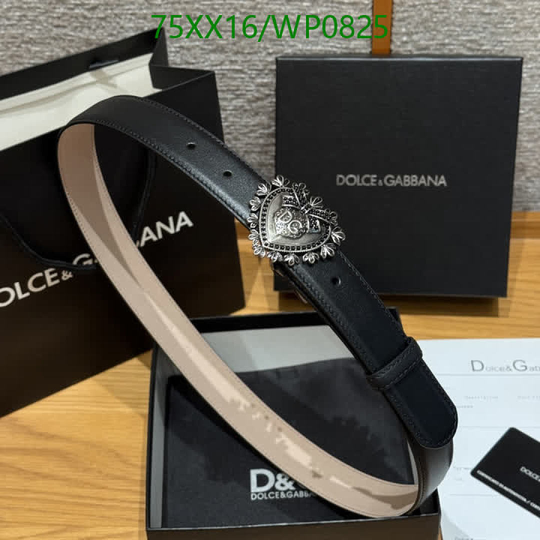 D&G-Belts Code: WP0825 $: 75USD