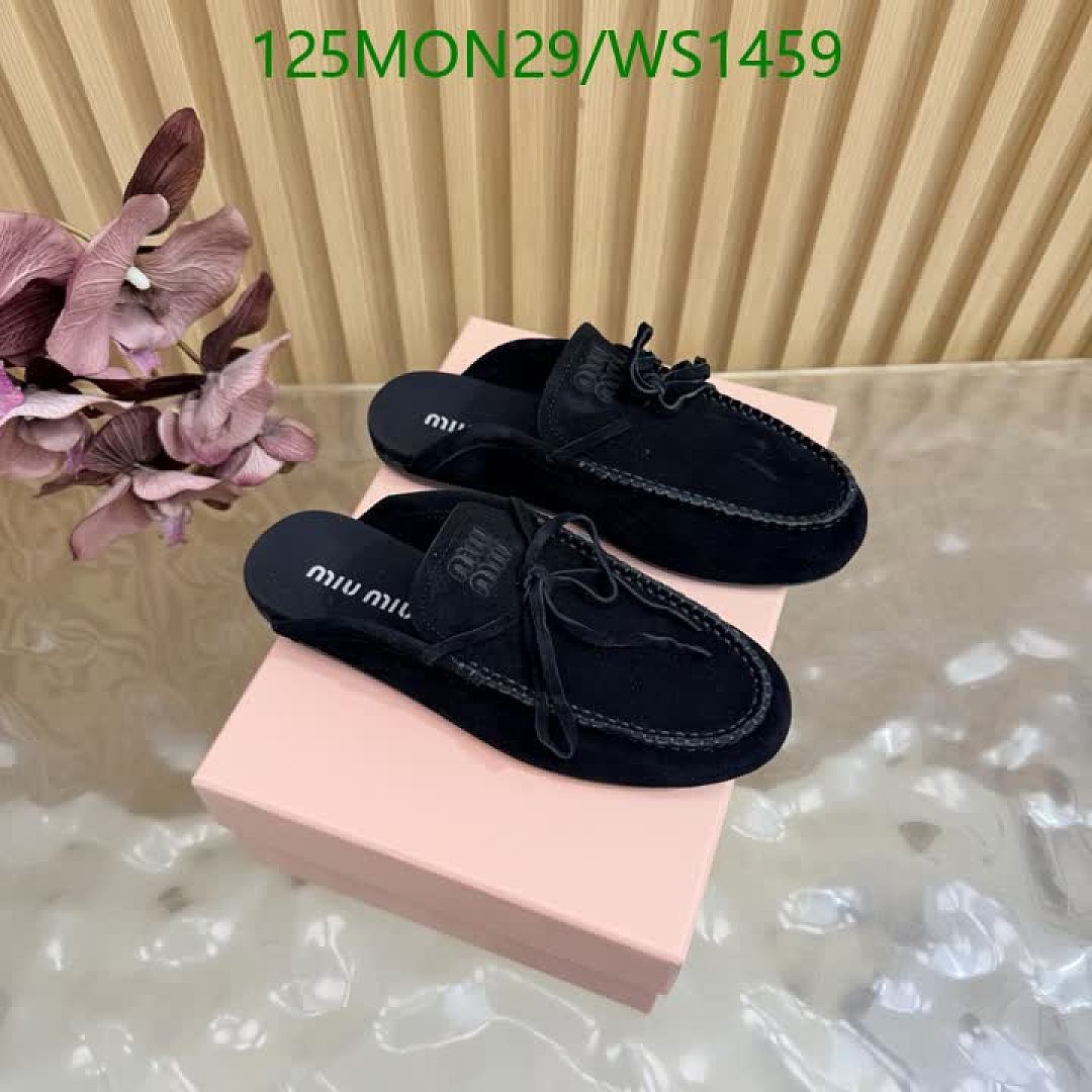 Miu Miu-Women Shoes Code: WS1459 $: 125USD