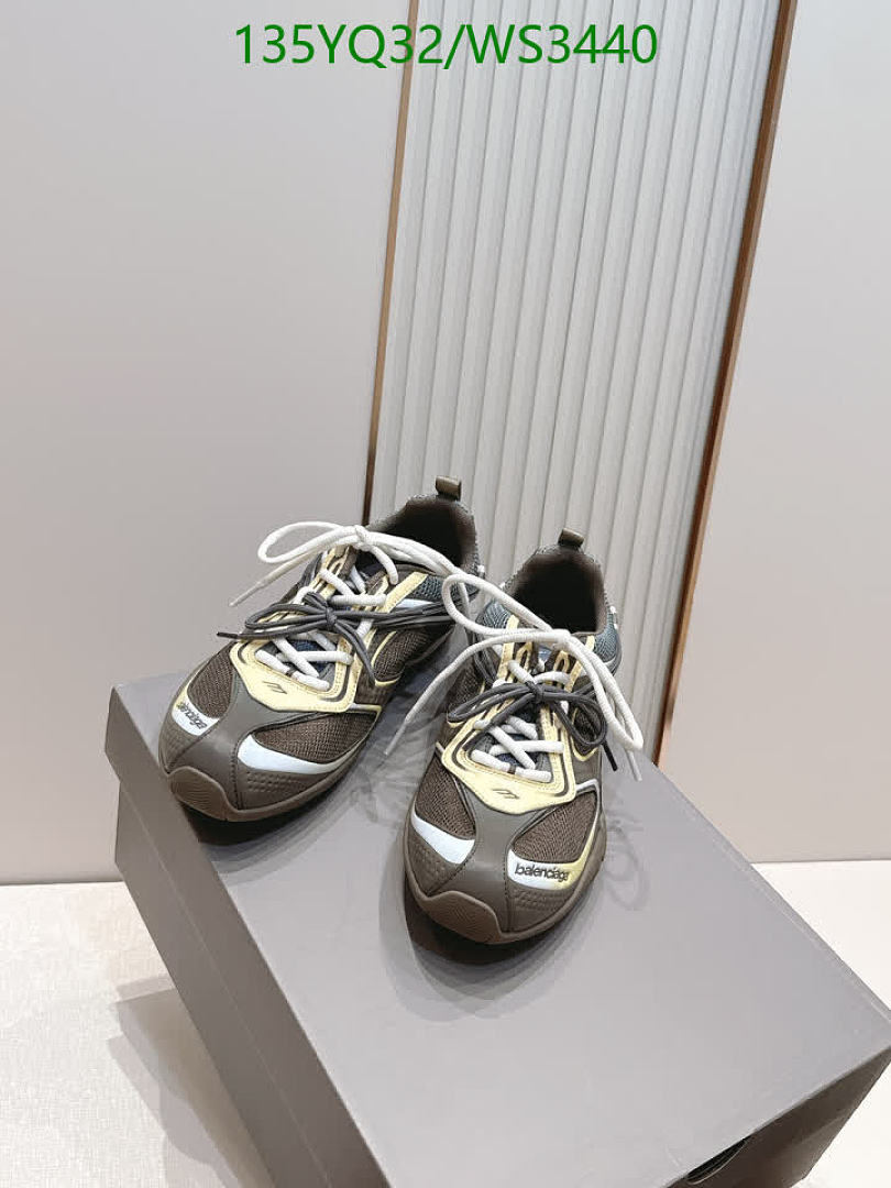 Balenciaga-Women Shoes Code: WS3440 $: 135USD