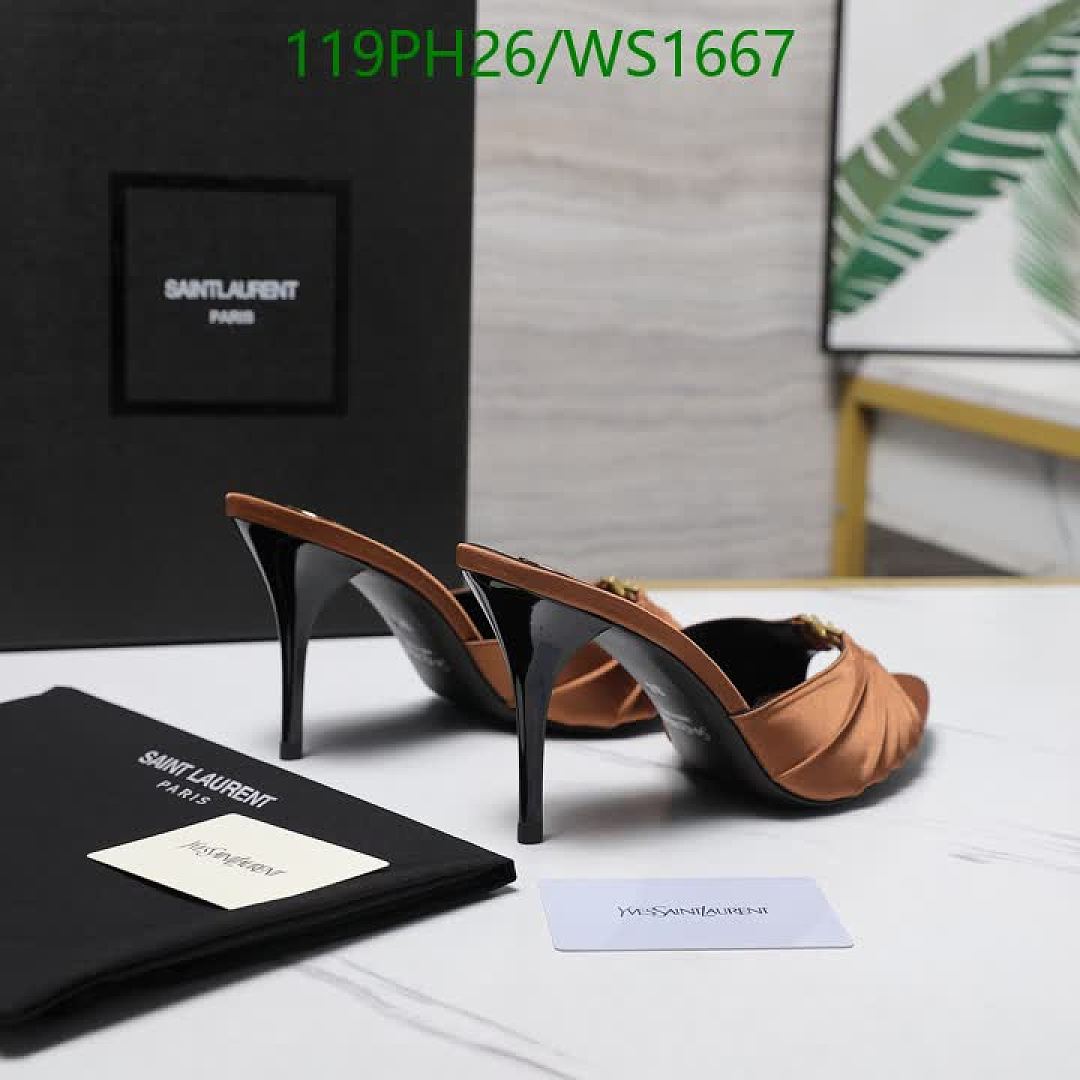 YSL-Women Shoes Code: WS1667 $: 119USD