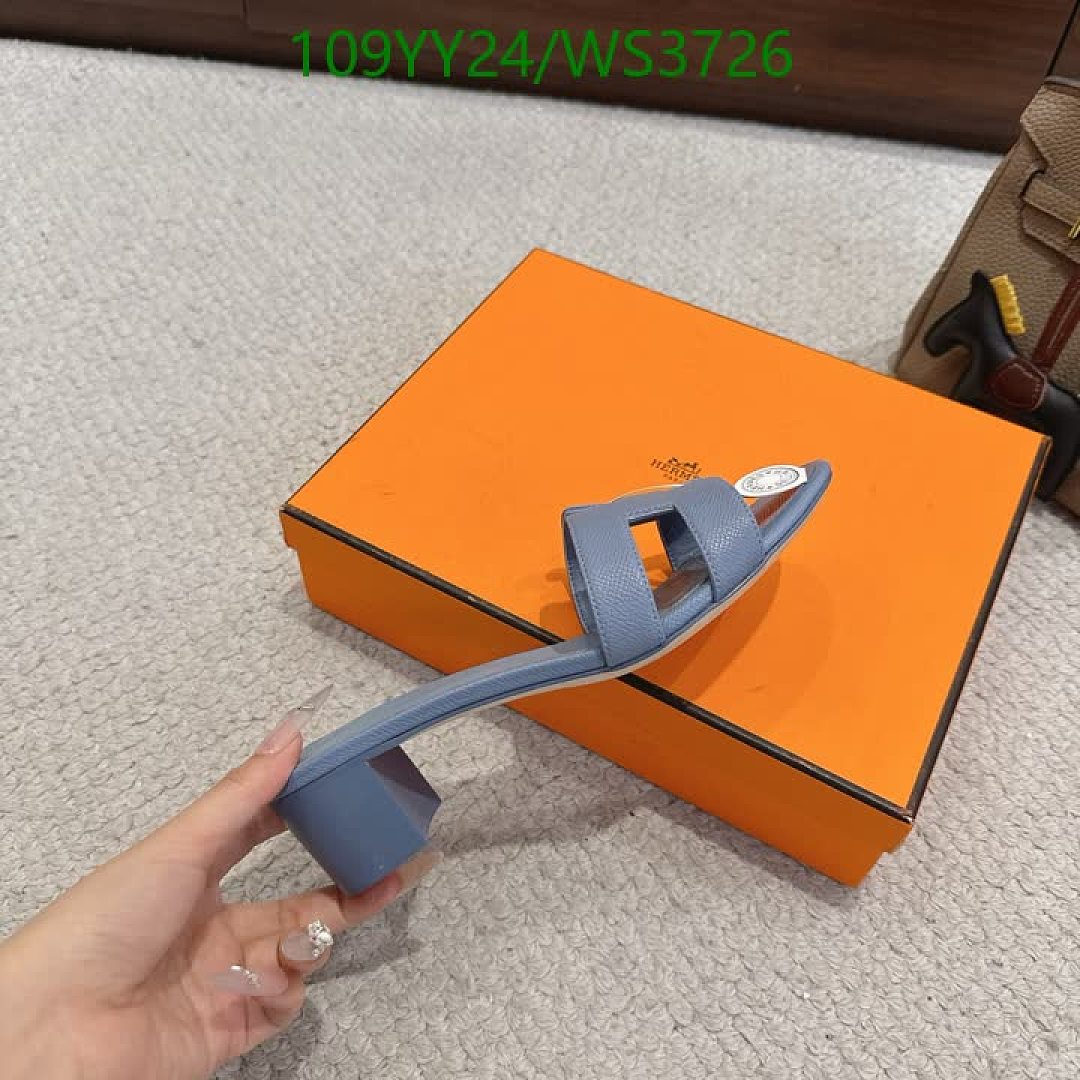 Hermes-Women Shoes Code: WS3726 $: 109USD