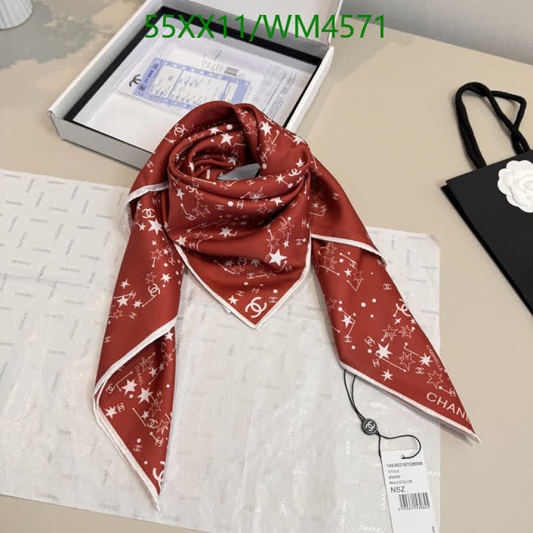 Chanel-Scarf Code: WM4571 $: 55USD